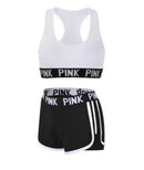Conjunto Fitness Pink Sexy - OWL EL SHARDY