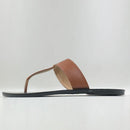 Rasteirinhas Anatômicas em Couro Plutônio - OWL EL SHARDY