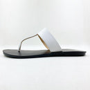 Rasteirinhas Anatômicas em Couro Plutônio - OWL EL SHARDY