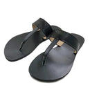 Rasteirinhas Anatômicas em Couro Plutônio - OWL EL SHARDY