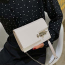 Penny Lane - Bolsa Couro Neon Pequena Tiracolo - OWL EL SHARDY