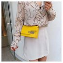 Penny Lane - Bolsa Couro Neon Pequena Tiracolo - OWL EL SHARDY