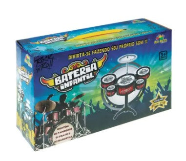 Mini Bateria Drum - OWL EL SHARDY