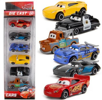 Conjunto Carros - OWL EL SHARDY