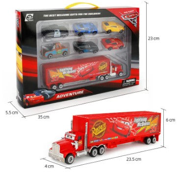 Conjunto Carros - OWL EL SHARDY
