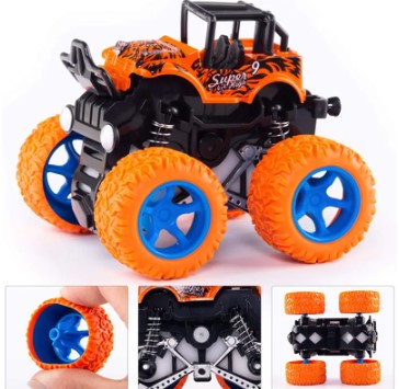 Carro Monstro Funny - OWL EL SHARDY