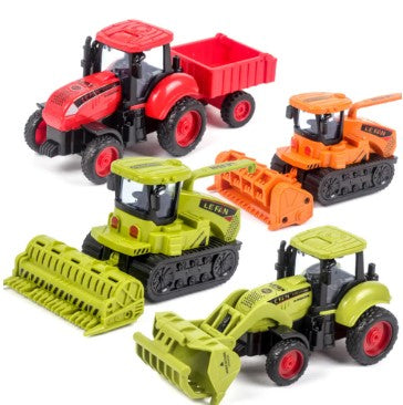 Mini Máquinas AgroToys - OWL EL SHARDY