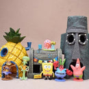 Miniaturas Bob Esponja - OWL EL SHARDY