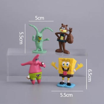 Miniaturas Bob Esponja - OWL EL SHARDY