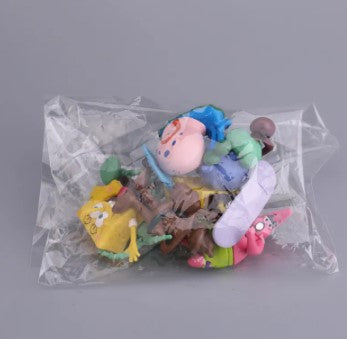 Miniaturas Bob Esponja - OWL EL SHARDY