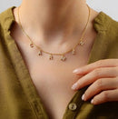 Colar Letreiro Cravejado - OWL EL SHARDY