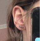 Brincos Long - OWL EL SHARDY