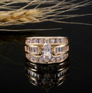 Anel GoldGlass - OWL EL SHARDY