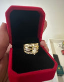 Anel GoldGlass - OWL EL SHARDY