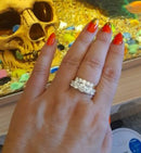 Anel 18K Brilhante - OWL EL SHARDY