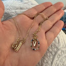 Colar Letter - OWL EL SHARDY