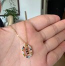 Colar Letter - OWL EL SHARDY