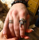 Anel MF DOOM - OWL EL SHARDY