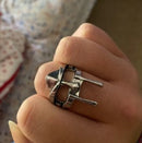 Anel MF DOOM - OWL EL SHARDY