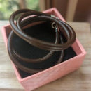 Colar Leather - OWL EL SHARDY