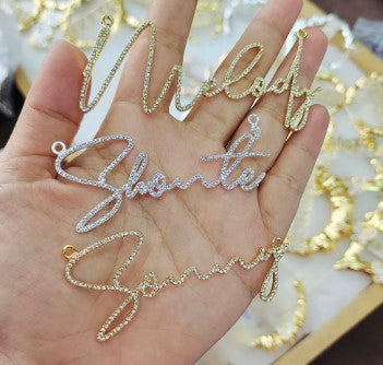 Colar Brilhante - Personalizável - OWL EL SHARDY