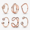 Anel Feminino Rose - OWL EL SHARDY