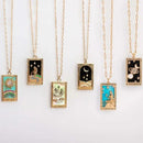 Colar Tarot Gold - OWL EL SHARDY
