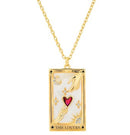 Colar Tarot Gold - OWL EL SHARDY