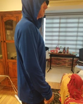 Camisa Manga Longa com Capuz - OWL EL SHARDY