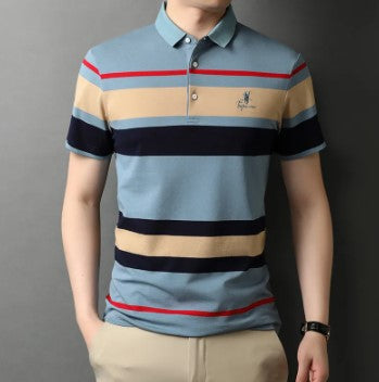 Polo Masculina Color - OWL EL SHARDY