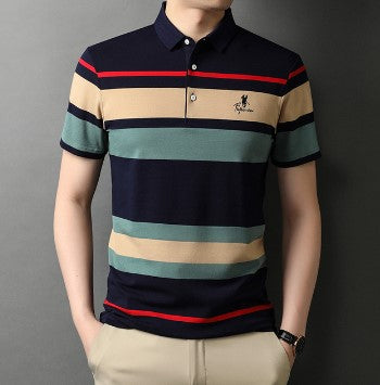 Polo Masculina Color - OWL EL SHARDY