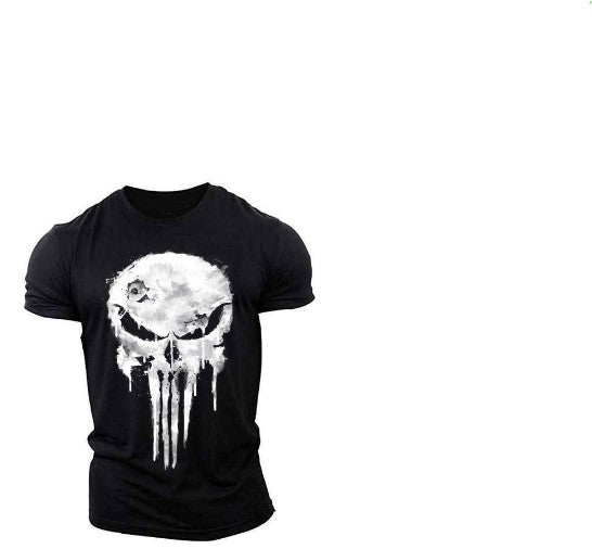 Camiseta Justiceiro - OWL EL SHARDY
