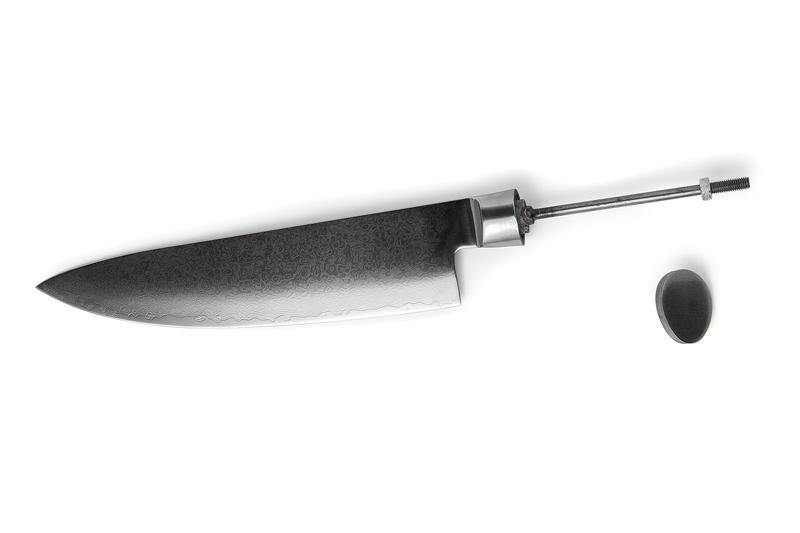 Imizaki - Faca de Cozinha Personalizável em Aço Damasco de 67 Camadas - OWL EL SHARDY
