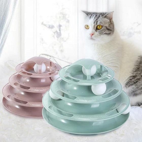Torre Bolinhas Interativas CatFun - OWL EL SHARDY