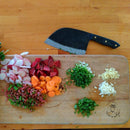 Promaja™ - Faca Artesanal de Chef Sérvio - OWL EL SHARDY