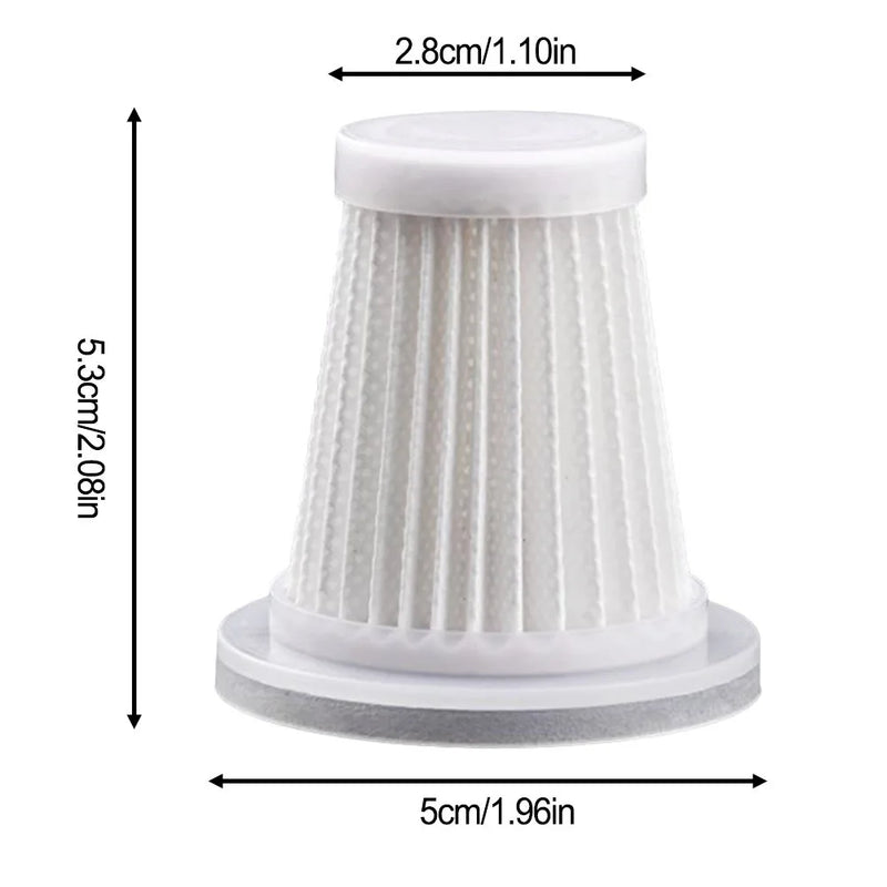 Filtros Reutilizáveis para Aspirador de Carro (2/3/5 peças) - OWL EL SHARDY