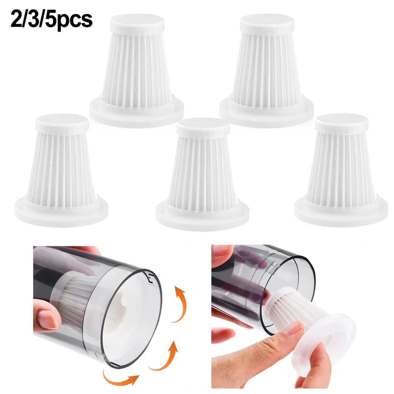 Filtros Reutilizáveis para Aspirador de Carro (2/3/5 peças) - OWL EL SHARDY