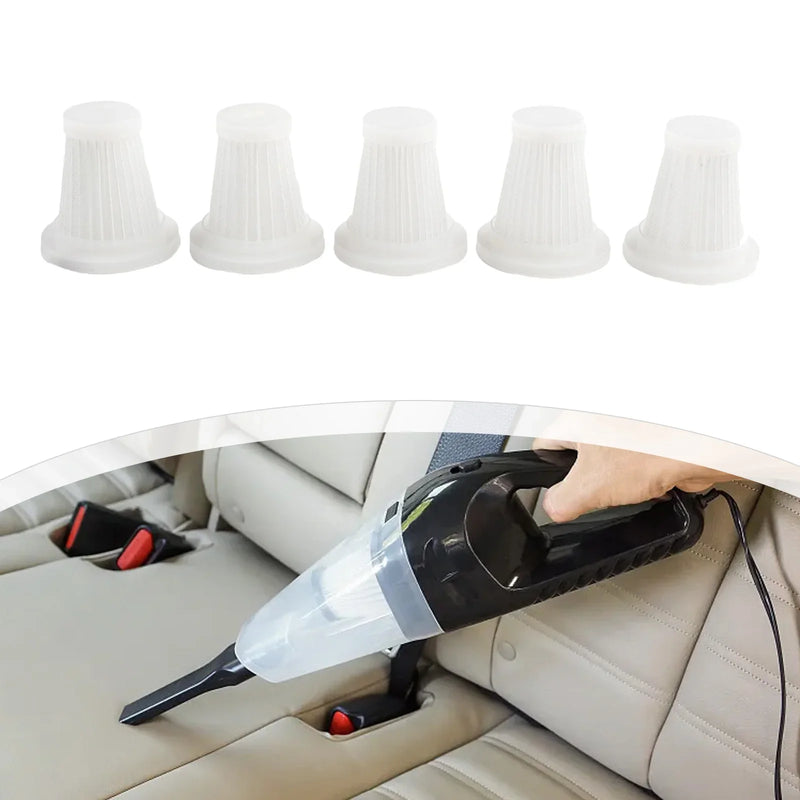 Filtros Reutilizáveis para Aspirador de Carro (2/3/5 peças) - OWL EL SHARDY