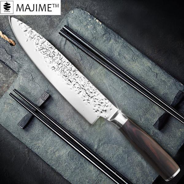 MAJIME™ - Faca japonesa de cozinha de 8 polegadas - OWL EL SHARDY