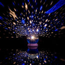 Abajur Projetor de Constelações Rotatório - Leve a Galáxia pra Sua Casa! - OWL EL SHARDY