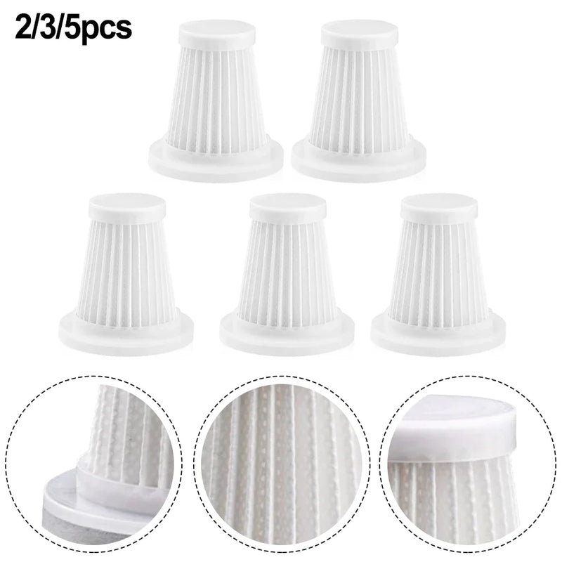 Filtros Reutilizáveis para Aspirador de Carro (2/3/5 peças) - OWL EL SHARDY