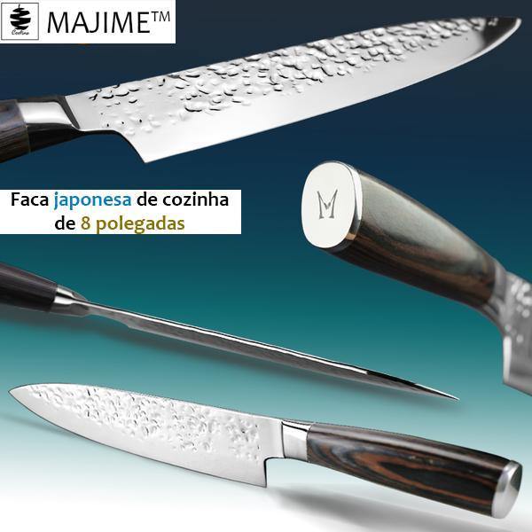 MAJIME™ - Faca japonesa de cozinha de 8 polegadas - OWL EL SHARDY