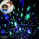 Abajur Projetor de Constelações Rotatório - Leve a Galáxia pra Sua Casa! - OWL EL SHARDY