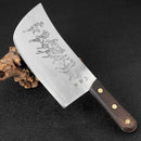 JENTO™ - Faca do Chef Larga - OWL EL SHARDY