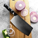 Altomino - Faca do Chef de Aço Damasco - OWL EL SHARDY