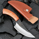 Altomino - Faca feita à mão com lâmina fixa - OWL EL SHARDY