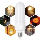 Lâmpada de Efeito em Chamas - OWL EL SHARDY