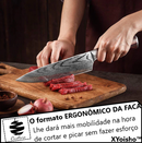XYoisho™ - Faca Japonesa de Cozinha de 8 polegadas - OWL EL SHARDY