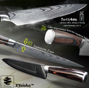 XYoisho™ - Faca Japonesa de Cozinha de 8 polegadas - OWL EL SHARDY