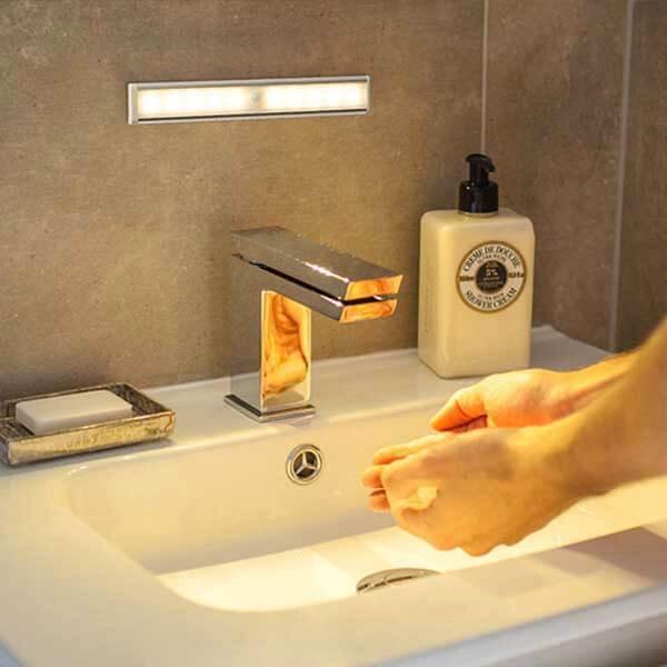 Barra de Luz com Sensor de Movimento - A Luz Inteligente para Facilitar sua Vida! - OWL EL SHARDY